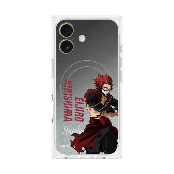 プレミアムスクエアケース with MagSafe［ 僕のヒーローアカデミア - 立ち絵 - 切島 鋭児郎 ］