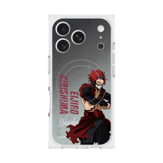 プレミアムスクエアケース with MagSafe［ 僕のヒーローアカデミア - 立ち絵 - 切島 鋭児郎 ］