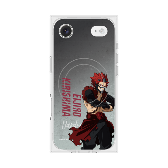 プレミアムスクエアケース with MagSafe［ 僕のヒーローアカデミア - 立ち絵 - 切島 鋭児郎 ］