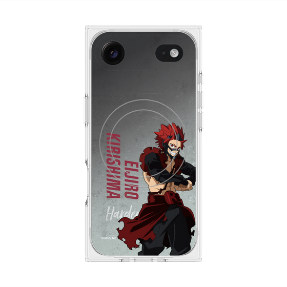 プレミアムスクエアケース with MagSafe［ 僕のヒーローアカデミア - 立ち絵 - 切島 鋭児郎 ］