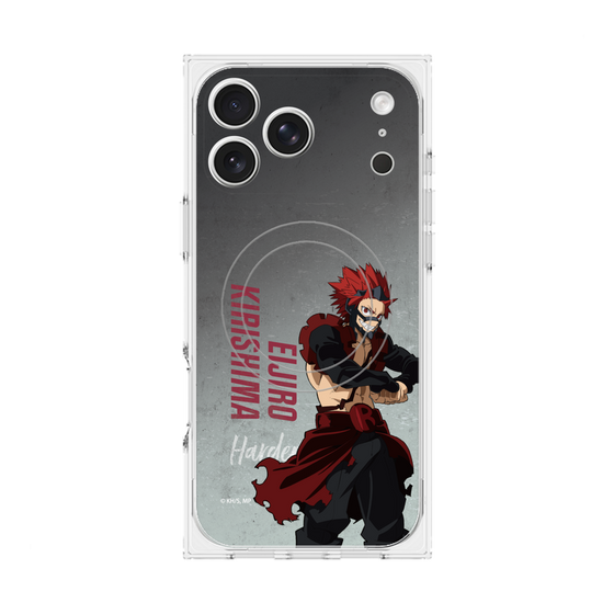 プレミアムスクエアケース with MagSafe［ 僕のヒーローアカデミア - 立ち絵 - 切島 鋭児郎 ］