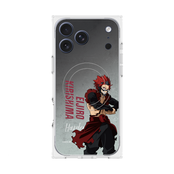 プレミアムスクエアケース with MagSafe［ 僕のヒーローアカデミア - 立ち絵 - 切島 鋭児郎 ］