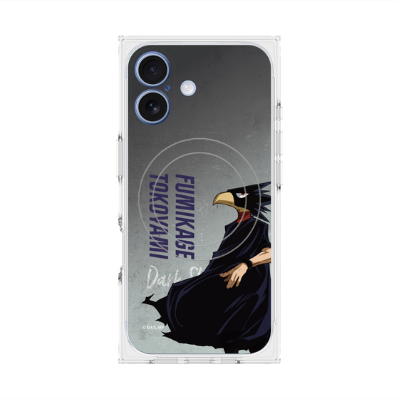 プレミアムスクエアケース with MagSafe［ 僕のヒーローアカデミア - 立ち絵 - 常闇 踏陰 ］