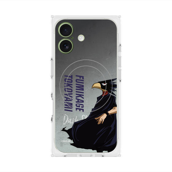 プレミアムスクエアケース with MagSafe［ 僕のヒーローアカデミア - 立ち絵 - 常闇 踏陰 ］