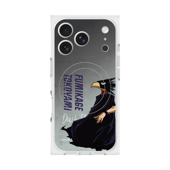 プレミアムスクエアケース with MagSafe［ 僕のヒーローアカデミア - 立ち絵 - 常闇 踏陰 ］