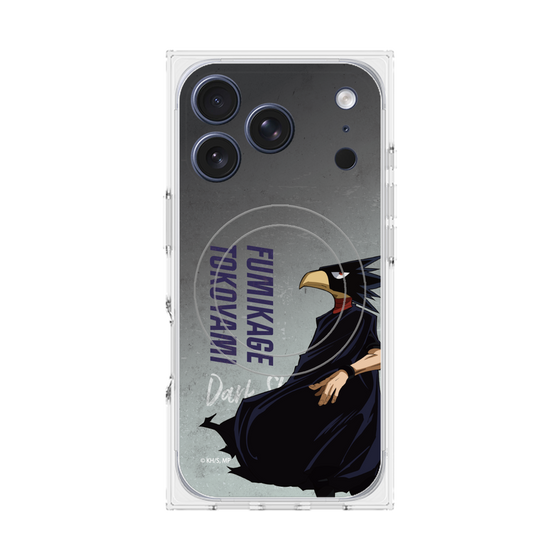 プレミアムスクエアケース with MagSafe［ 僕のヒーローアカデミア - 立ち絵 - 常闇 踏陰 ］