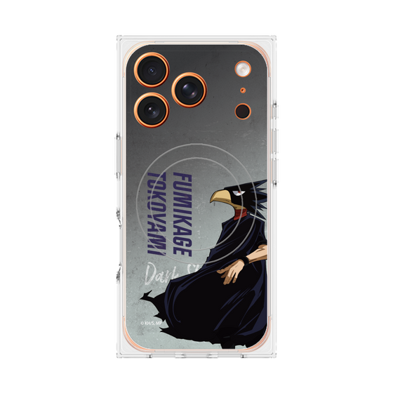 プレミアムスクエアケース with MagSafe［ 僕のヒーローアカデミア - 立ち絵 - 常闇 踏陰 ］