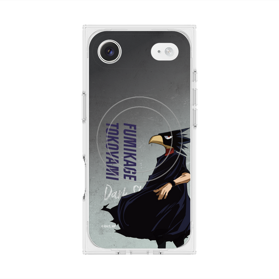 プレミアムスクエアケース with MagSafe［ 僕のヒーローアカデミア - 立ち絵 - 常闇 踏陰 ］