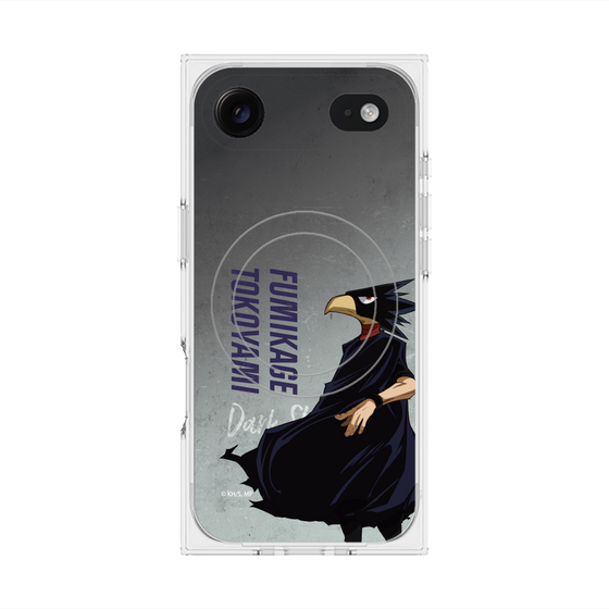 プレミアムスクエアケース with MagSafe［ 僕のヒーローアカデミア - 立ち絵 - 常闇 踏陰 ］