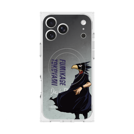 プレミアムスクエアケース with MagSafe［ 僕のヒーローアカデミア - 立ち絵 - 常闇 踏陰 ］