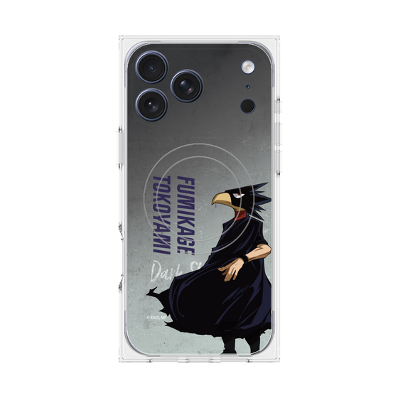 プレミアムスクエアケース with MagSafe［ 僕のヒーローアカデミア - 立ち絵 - 常闇 踏陰 ］