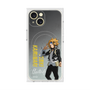 プレミアムスクエアケース with MagSafe［ 僕のヒーローアカデミア - 立ち絵 - 上鳴 電気 ］