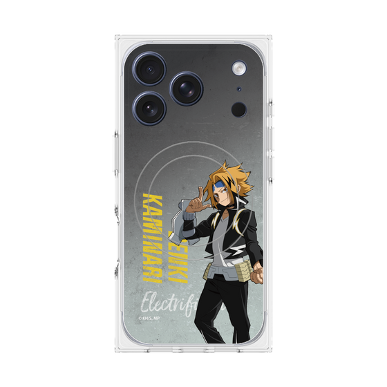 プレミアムスクエアケース with MagSafe［ 僕のヒーローアカデミア - 立ち絵 - 上鳴 電気 ］