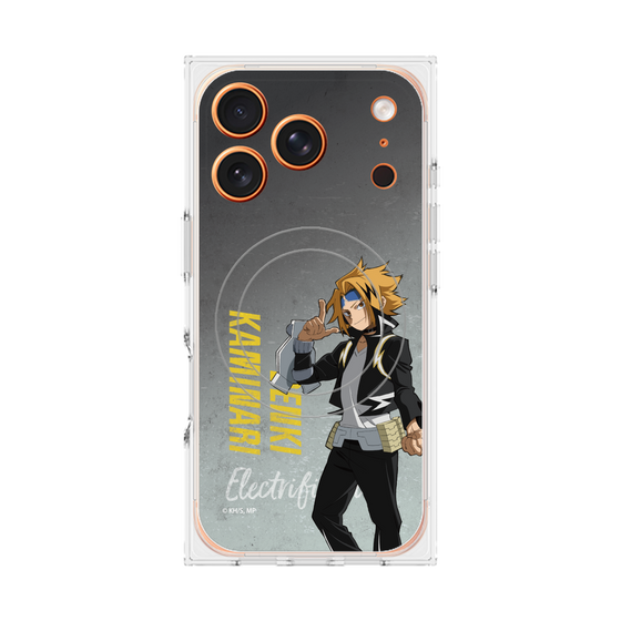 プレミアムスクエアケース with MagSafe［ 僕のヒーローアカデミア - 立ち絵 - 上鳴 電気 ］