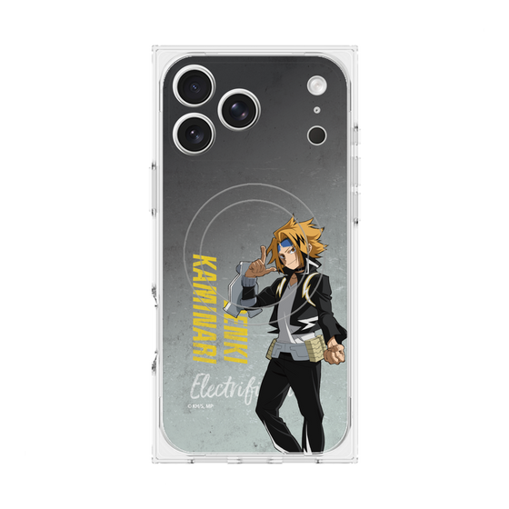 プレミアムスクエアケース with MagSafe［ 僕のヒーローアカデミア - 立ち絵 - 上鳴 電気 ］