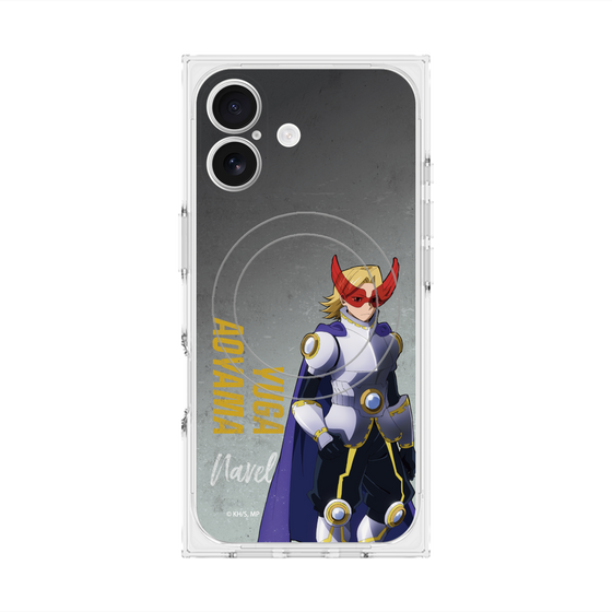 プレミアムスクエアケース with MagSafe［ 僕のヒーローアカデミア - 立ち絵 - 青山 優雅 ］