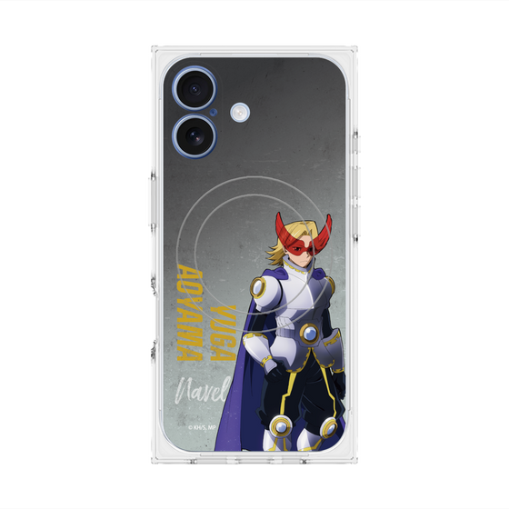 プレミアムスクエアケース with MagSafe［ 僕のヒーローアカデミア - 立ち絵 - 青山 優雅 ］