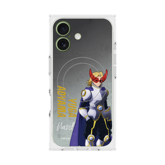 プレミアムスクエアケース with MagSafe［ 僕のヒーローアカデミア - 立ち絵 - 青山 優雅 ］