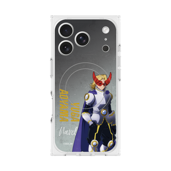 プレミアムスクエアケース with MagSafe［ 僕のヒーローアカデミア - 立ち絵 - 青山 優雅 ］