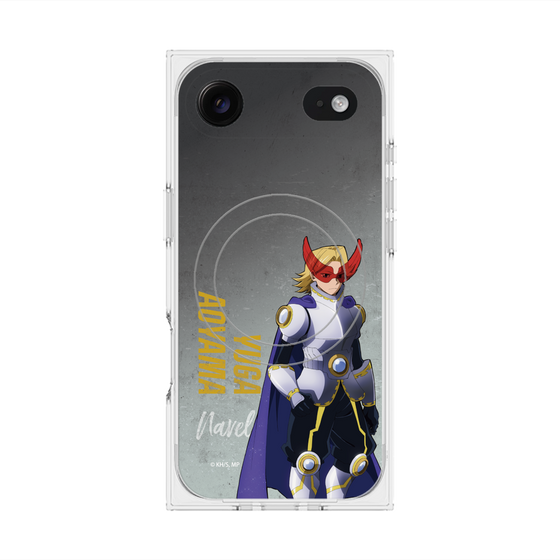 プレミアムスクエアケース with MagSafe［ 僕のヒーローアカデミア - 立ち絵 - 青山 優雅 ］