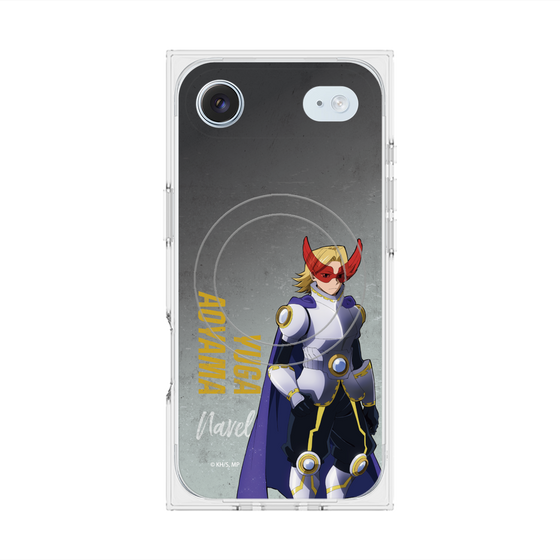 プレミアムスクエアケース with MagSafe［ 僕のヒーローアカデミア - 立ち絵 - 青山 優雅 ］