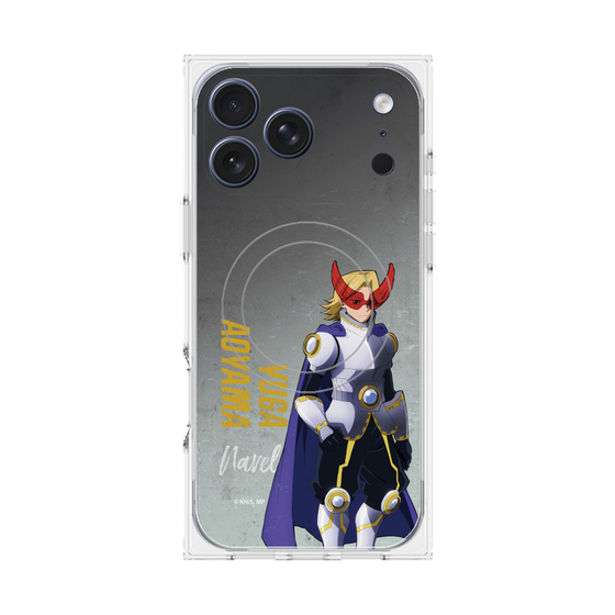 プレミアムスクエアケース with MagSafe［ 僕のヒーローアカデミア - 立ち絵 - 青山 優雅 ］