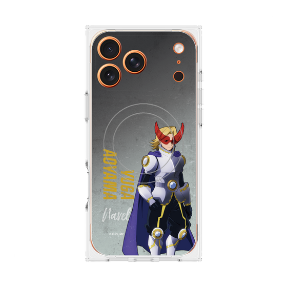 プレミアムスクエアケース with MagSafe［ 僕のヒーローアカデミア - 立ち絵 - 青山 優雅 ］