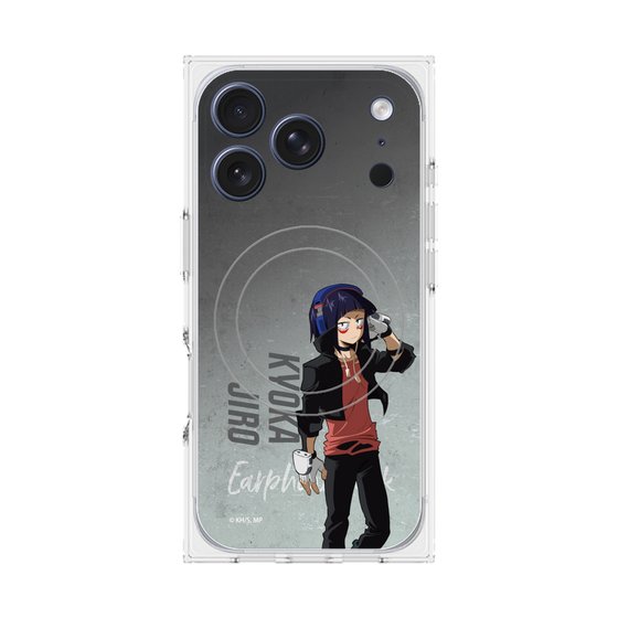 プレミアムスクエアケース with MagSafe［ 僕のヒーローアカデミア - 立ち絵 - 耳郎 響香 ］