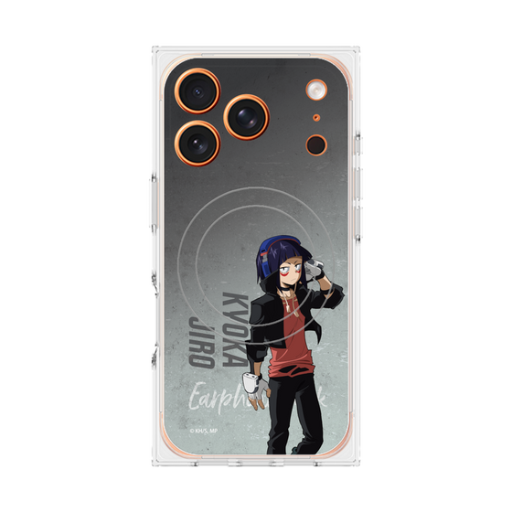 プレミアムスクエアケース with MagSafe［ 僕のヒーローアカデミア - 立ち絵 - 耳郎 響香 ］