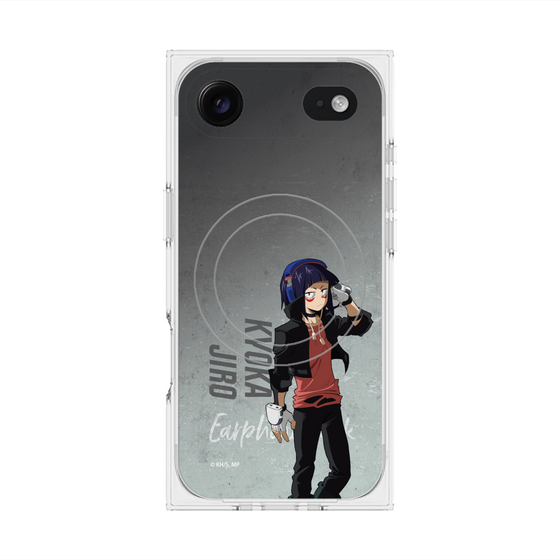 プレミアムスクエアケース with MagSafe［ 僕のヒーローアカデミア - 立ち絵 - 耳郎 響香 ］