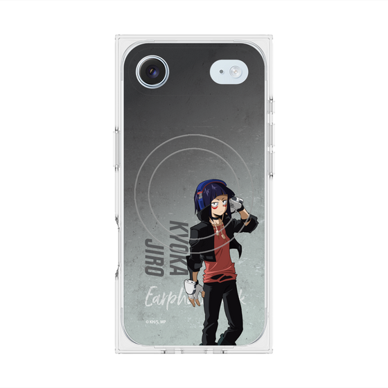 プレミアムスクエアケース with MagSafe［ 僕のヒーローアカデミア - 立ち絵 - 耳郎 響香 ］