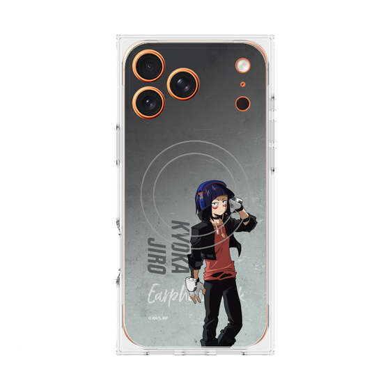 プレミアムスクエアケース with MagSafe［ 僕のヒーローアカデミア - 立ち絵 - 耳郎 響香 ］