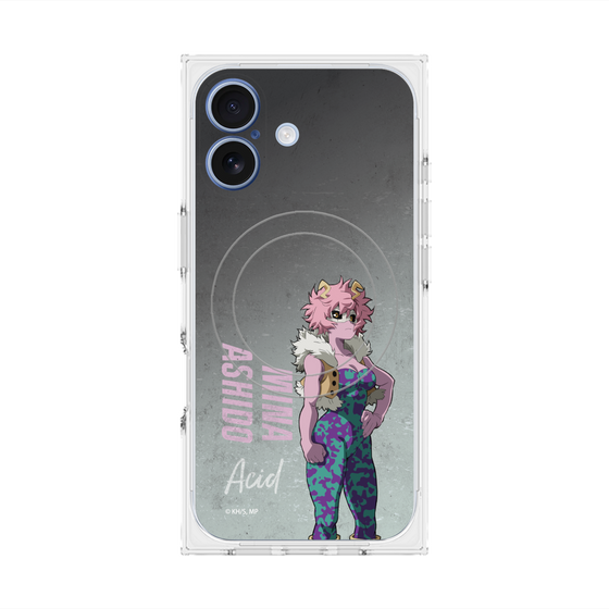 プレミアムスクエアケース with MagSafe［ 僕のヒーローアカデミア - 立ち絵 - 芦戸 三奈 ］