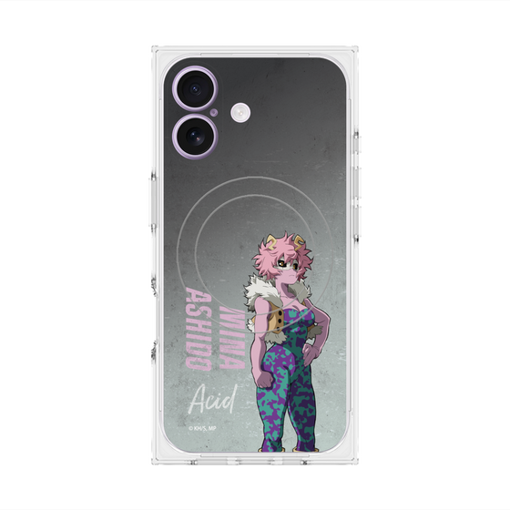 プレミアムスクエアケース with MagSafe［ 僕のヒーローアカデミア - 立ち絵 - 芦戸 三奈 ］