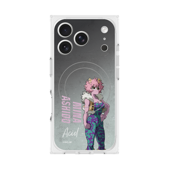 プレミアムスクエアケース with MagSafe［ 僕のヒーローアカデミア - 立ち絵 - 芦戸 三奈 ］