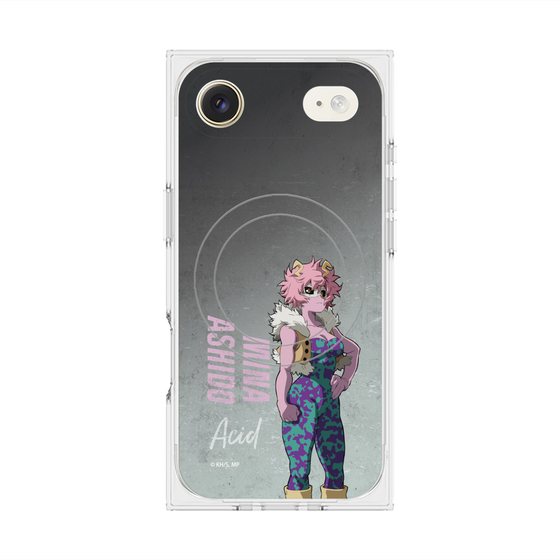 プレミアムスクエアケース with MagSafe［ 僕のヒーローアカデミア - 立ち絵 - 芦戸 三奈 ］