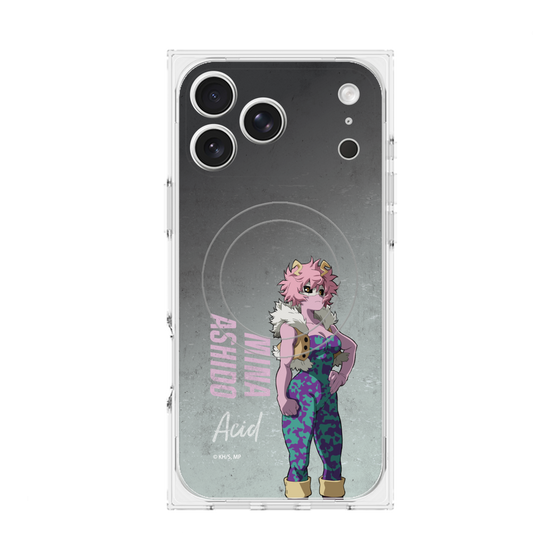 プレミアムスクエアケース with MagSafe［ 僕のヒーローアカデミア - 立ち絵 - 芦戸 三奈 ］