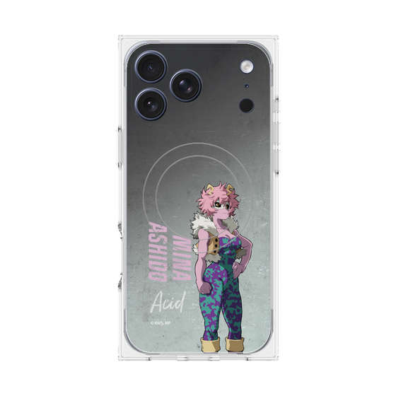 プレミアムスクエアケース with MagSafe［ 僕のヒーローアカデミア - 立ち絵 - 芦戸 三奈 ］