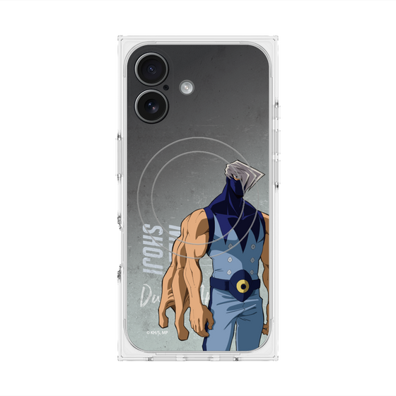 プレミアムスクエアケース with MagSafe［ 僕のヒーローアカデミア - 立ち絵 - 障子 目蔵 ］