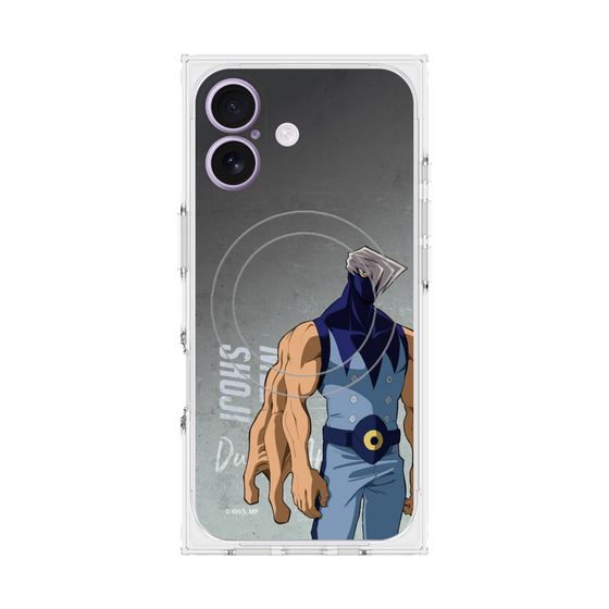 プレミアムスクエアケース with MagSafe［ 僕のヒーローアカデミア - 立ち絵 - 障子 目蔵 ］