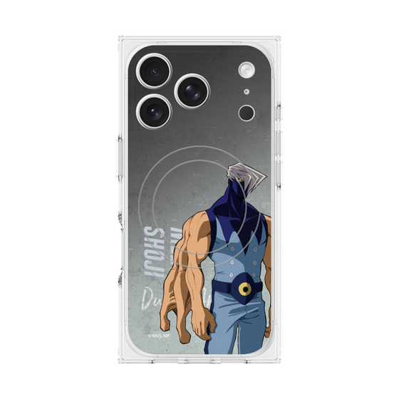 プレミアムスクエアケース with MagSafe［ 僕のヒーローアカデミア - 立ち絵 - 障子 目蔵 ］