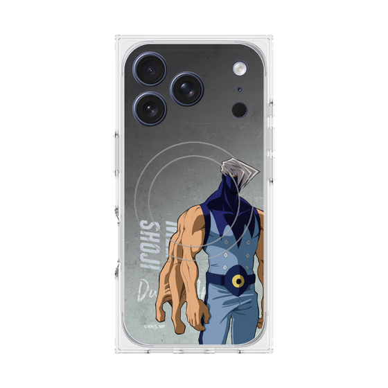 プレミアムスクエアケース with MagSafe［ 僕のヒーローアカデミア - 立ち絵 - 障子 目蔵 ］