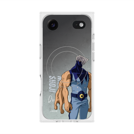 プレミアムスクエアケース with MagSafe［ 僕のヒーローアカデミア - 立ち絵 - 障子 目蔵 ］