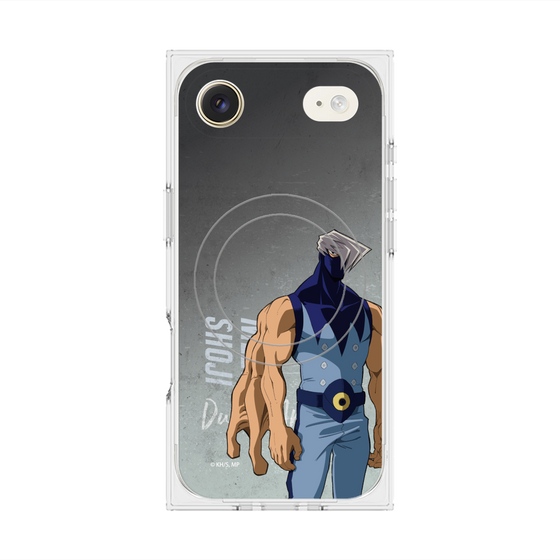 プレミアムスクエアケース with MagSafe［ 僕のヒーローアカデミア - 立ち絵 - 障子 目蔵 ］