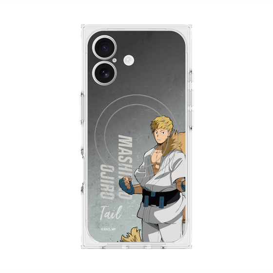 プレミアムスクエアケース with MagSafe［ 僕のヒーローアカデミア - 立ち絵 - 尾白 猿夫 ］