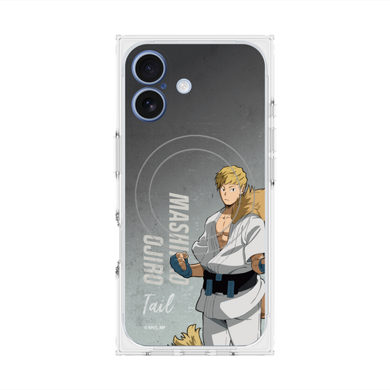 プレミアムスクエアケース with MagSafe［ 僕のヒーローアカデミア - 立ち絵 - 尾白 猿夫 ］