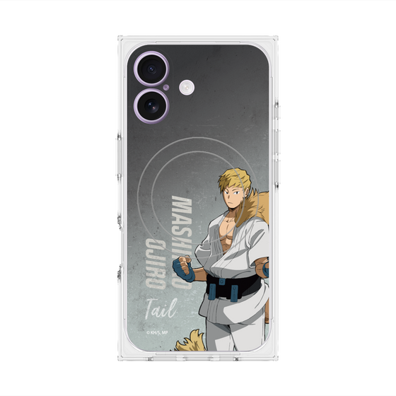 プレミアムスクエアケース with MagSafe［ 僕のヒーローアカデミア - 立ち絵 - 尾白 猿夫 ］