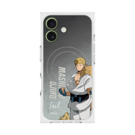 プレミアムスクエアケース with MagSafe［ 僕のヒーローアカデミア - 立ち絵 - 尾白 猿夫 ］