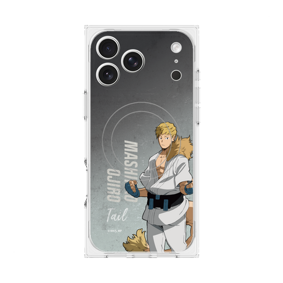 プレミアムスクエアケース with MagSafe［ 僕のヒーローアカデミア - 立ち絵 - 尾白 猿夫 ］