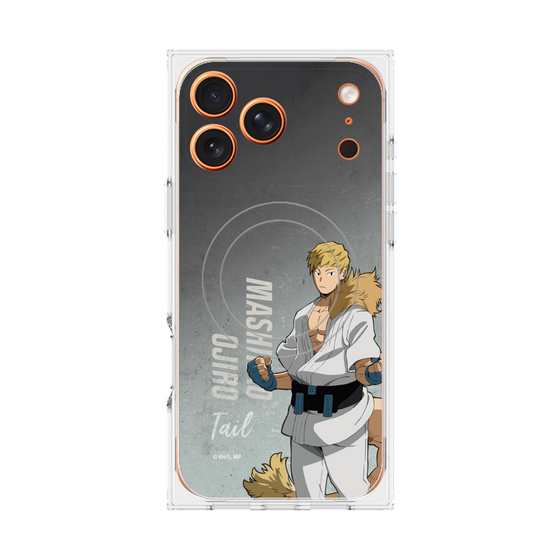 プレミアムスクエアケース with MagSafe［ 僕のヒーローアカデミア - 立ち絵 - 尾白 猿夫 ］